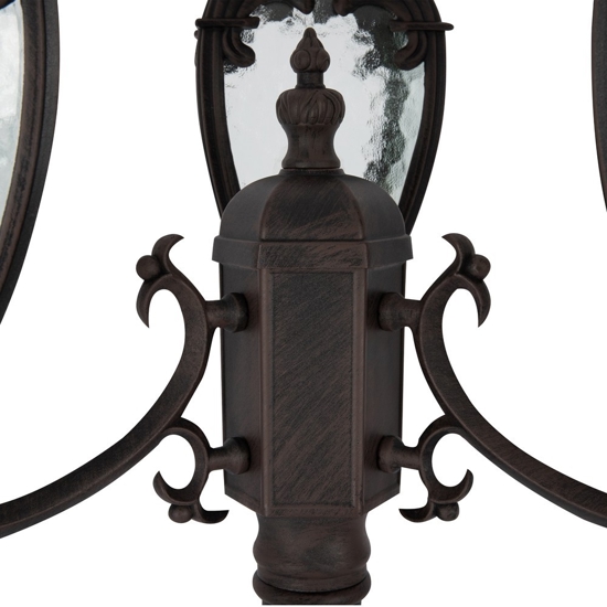 Maytoni fleur lampione alto da giardino ip44 design elegante