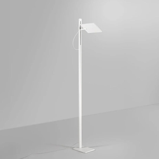 Radiante peren lampada da terra moderna bianco orientabile led cct 2700k 3000k 4000k