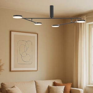 Maytoni fad plafoniera moderna led 26w 3000k orientabile