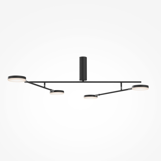 Maytoni fad plafoniera moderna led 26w 3000k orientabile