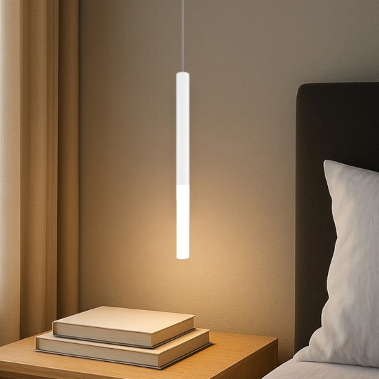 Maytoni pro shade lampada a sospensione led 6w 4000w cilindrica moderna