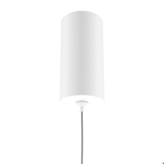 Maytoni pro base lampada a sospensione led 6w 4000k per comodino bianca