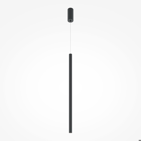 Maytoni pro extra lampada a sospensione led 6w 4000k cilindrica nera