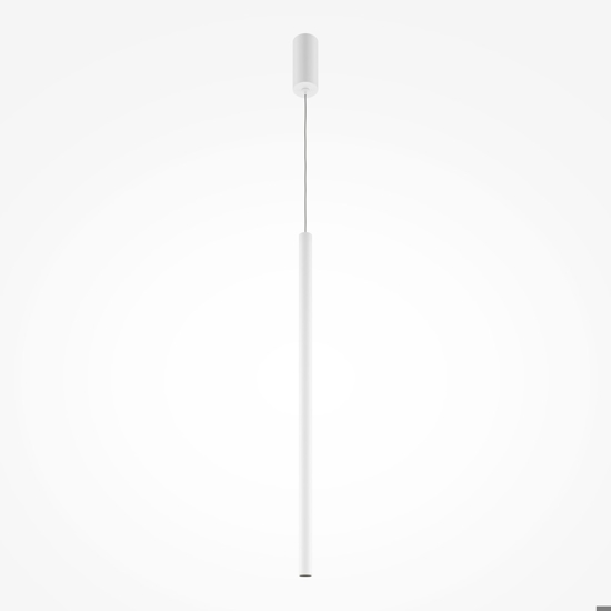 Maytoni pro extra lampada a sospensione led 6w 4000w sottile bianca