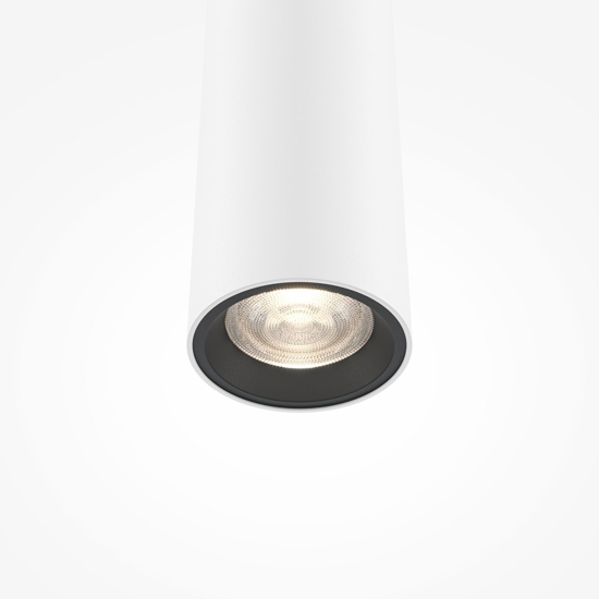 Maytoni pro extra lampada a sospensione led 6w 4000w sottile bianca