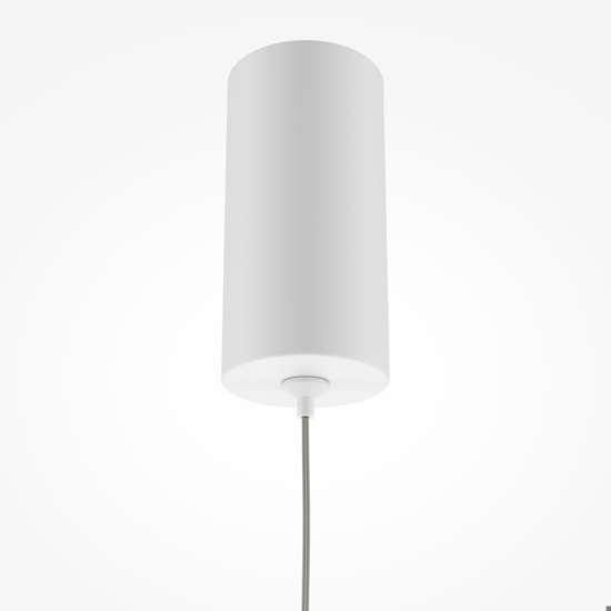 Maytoni pro extra lampada a sospensione led 6w 4000w sottile bianca