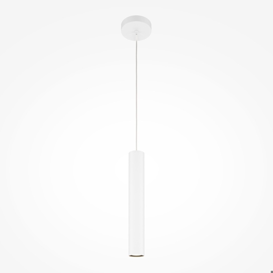 Maytoni pro focus lampada a sospensione cilindrica moderna