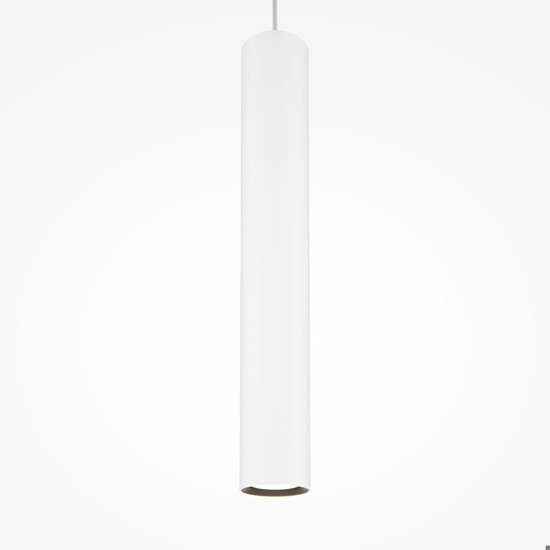 Maytoni pro focus lampada a sospensione cilindrica moderna