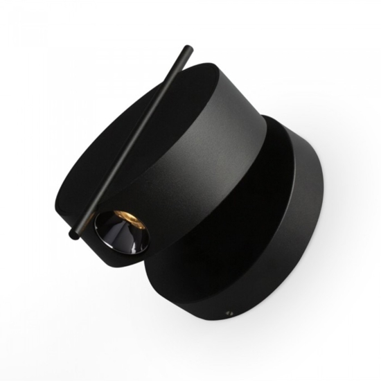 Maytoni nuance applique led 3w 3000k camera da letto
