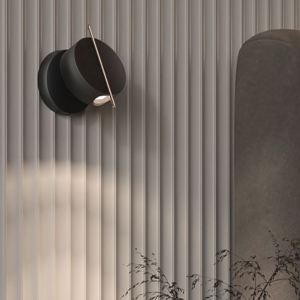 Maytoni nuance applique da comodino led 3w 3000k orientabile