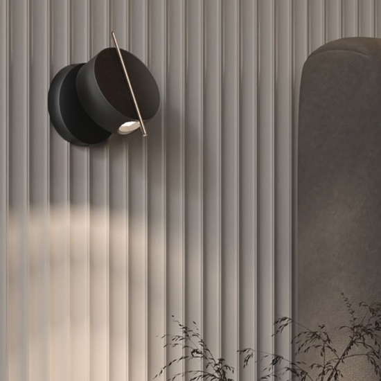 Maytoni nuance applique da comodino led 3w 3000k orientabile