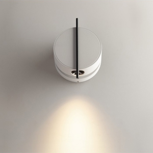 Maytoni nuance applique da comodino led 3w 3000k orientabile