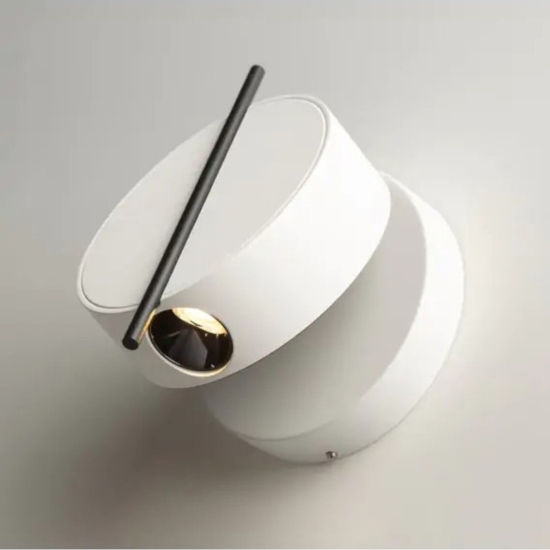 Maytoni nuance applique da comodino led 3w 3000k orientabile