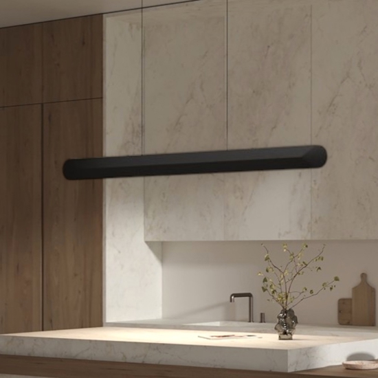 Maytoni motion lampadario cucina led 40w 3000k design minimal