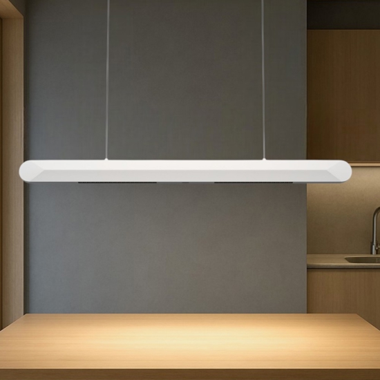 Maytoni motion lampadario led 40w 3000k per tavolo cucina