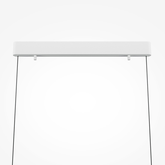 Maytoni motion lampadario led 40w 3000k per tavolo cucina