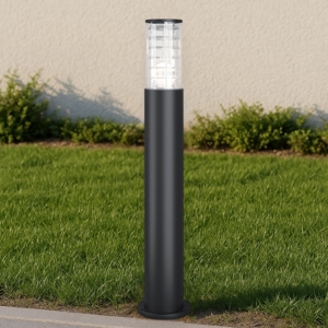 Maytoni bronx lampione da giardino ip54 design minimal