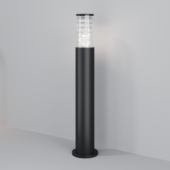 Maytoni bronx lampione da giardino ip54 design minimal