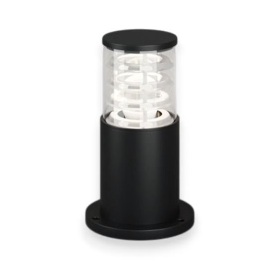 Maytoni bronx lampione basso da giardino ip54 cilindrico moderno