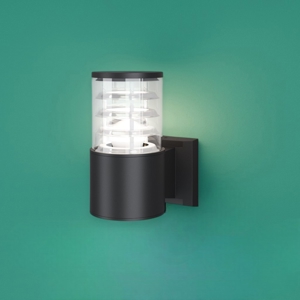 Maytoni bronx applique da esterno ip54 cilindrico