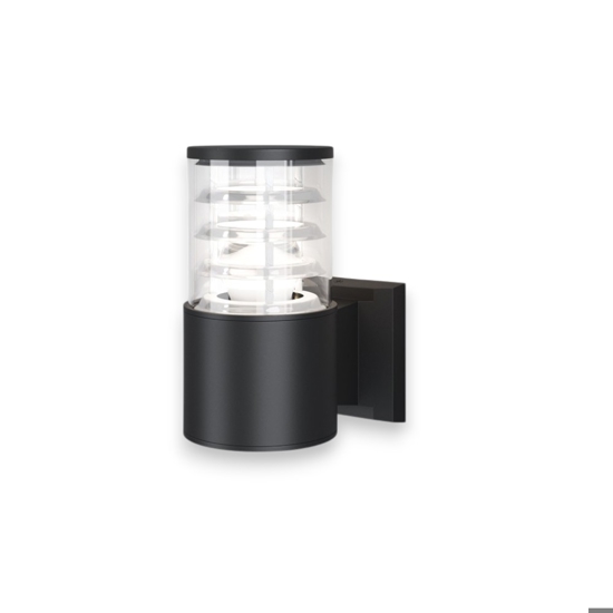 Maytoni bronx applique da esterno ip54 cilindrico