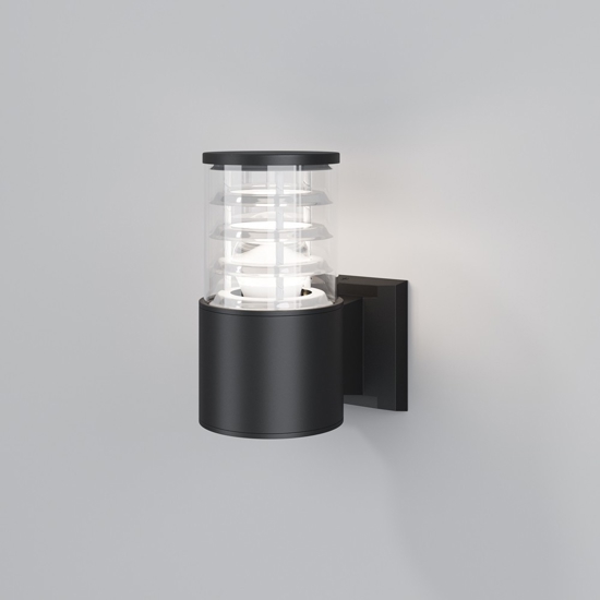Maytoni bronx applique da esterno ip54 cilindrico