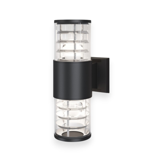 Maytoni bronx applique da esterno ip54 design moderno