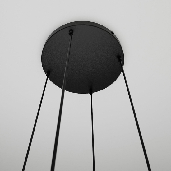 Lampadario vetri colorati per soggiorno moderno fp