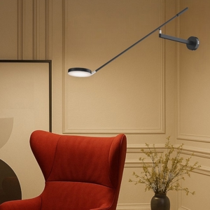 Maytoni fad applique da parete led 6w 3000k orientabile moderna