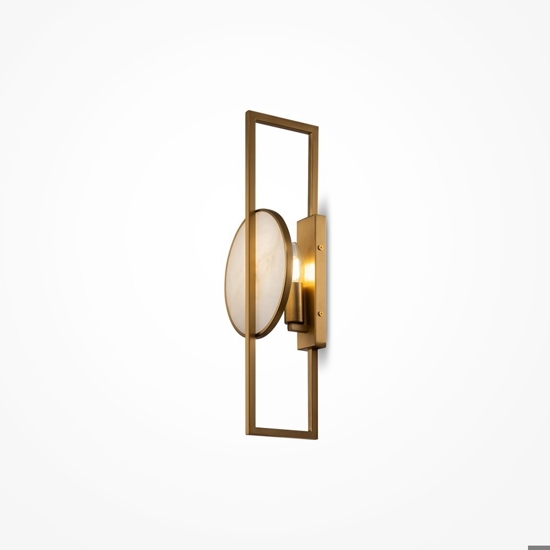 Maytoni marmo applique da parete colore oro design moderno