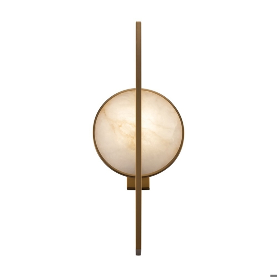 Maytoni marmo applique da parete colore oro design moderno