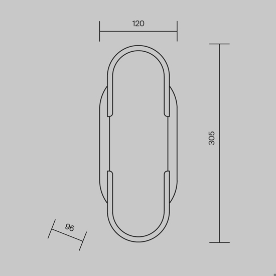 Maytoni marmo applique per camera da letto colore oro