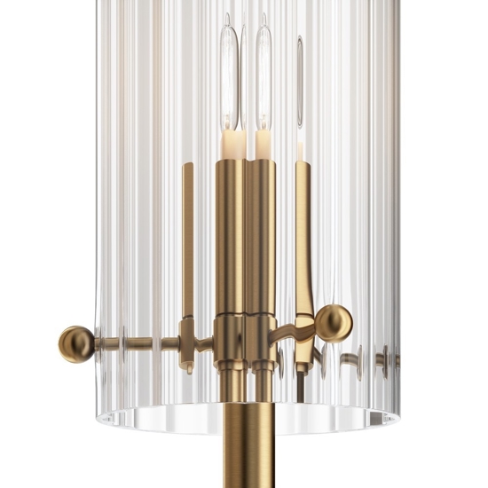 Maytoni arco applique da parete colore oro 2 luci