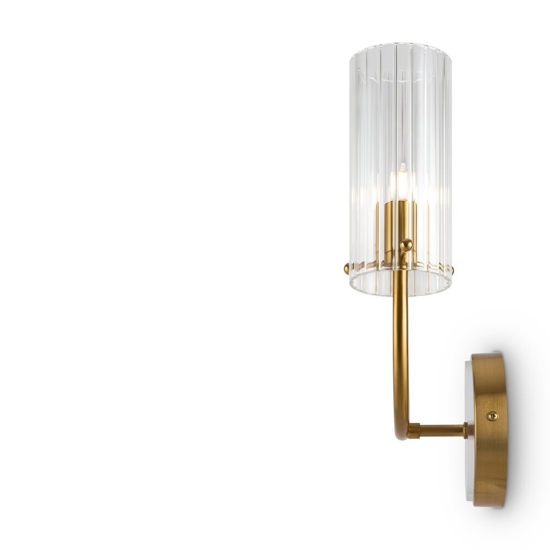 Maytoni arco applique da parete colore oro 2 luci