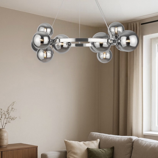 Maytoni dallas lampadario moderno per salotto