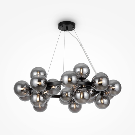 Maytoni dallas lampadario moderno per salotto 25 luci
