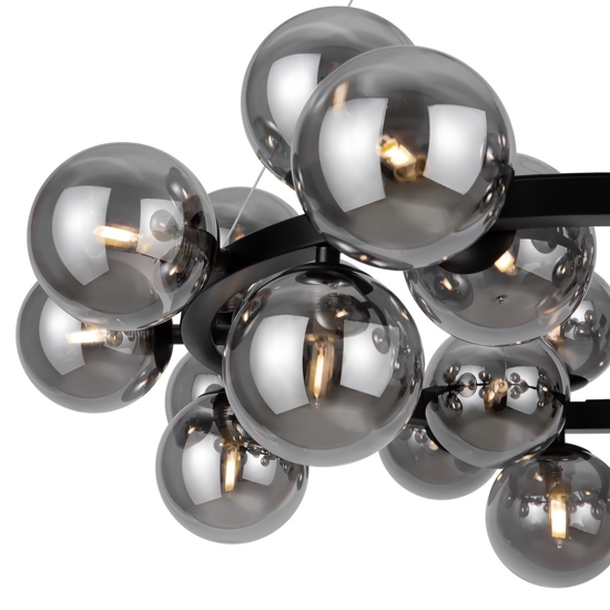 Maytoni dallas lampadario moderno per salotto 25 luci
