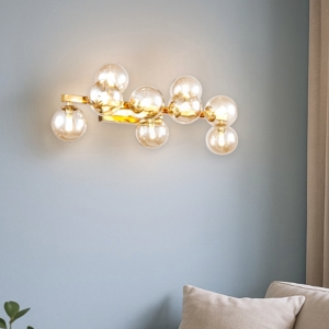 Maytoni dallas applique da parete moderna 9 luci
