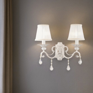 Maytoni grace applique da parete 2 luci effetto anticato