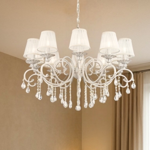 Maytoni grace lampadario per camera da letto con pendenti