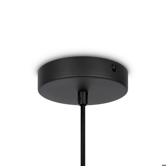 Maytoni roots lampada a sospensione per cucina paralume in legno