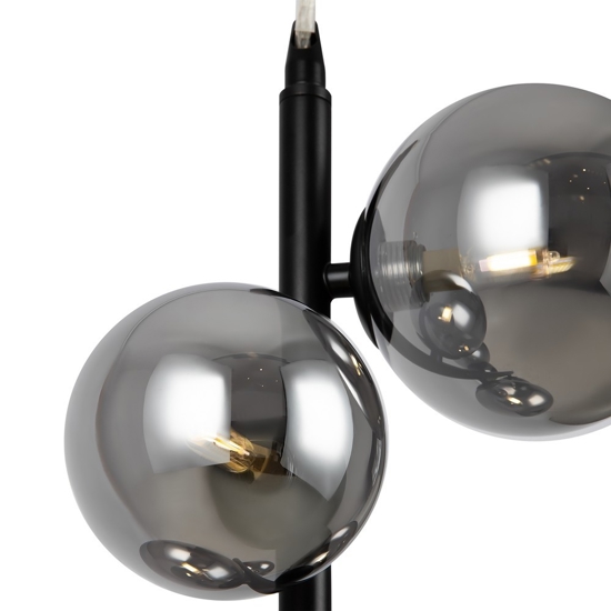 Maytoni dallas lampadario da cucina da cucina 6 portalampada a sfera