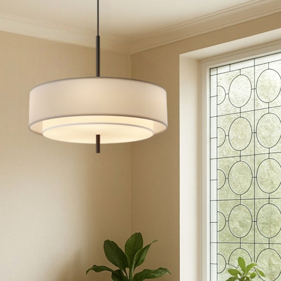 Maytoni bergamo lampadario moderno per salotto