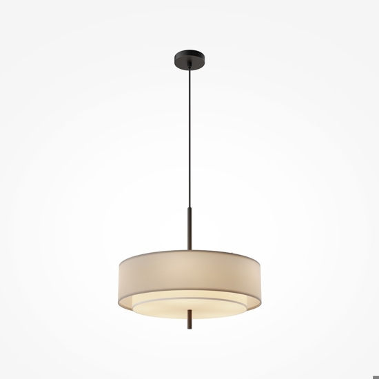 Maytoni bergamo lampadario moderno per salotto