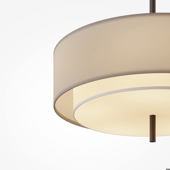 Maytoni bergamo lampadario moderno per salotto