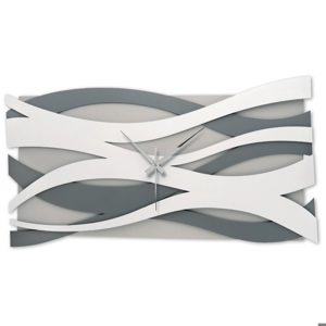 Orologio da parete design moderno grigio