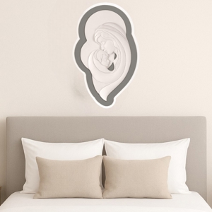 Maternita capezzale moderno 35x55 grigio bongelli preziosi