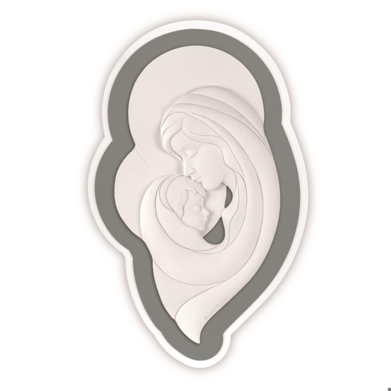 Maternita capezzale moderno 35x55 grigio bongelli preziosi