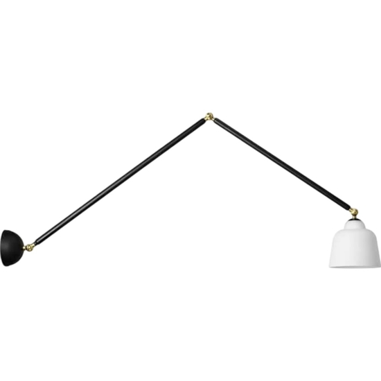 Sforzin miloox neoretro lampadario moderno nero fp