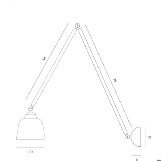 Sforzin miloox neoretro lampadario moderno nero fp